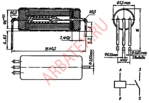 РЭС-91 РС4.500.560 фото 4