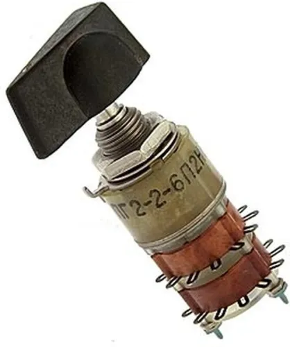 ПГ2-2-6П2НВ-К переключатель галетный фото 2 ПГ2-2-6П2НВ-К переключатель галетный фото 2