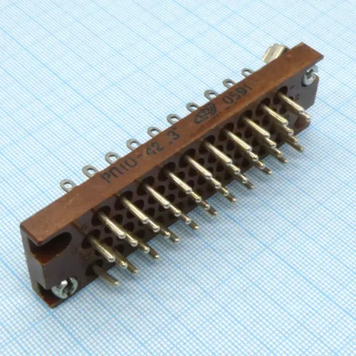 РП10-42ЛВ вилка Разъемы разное фото