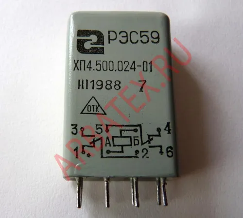 РЭС-59 ХП4.500.021.01 фото 2 РЭС-59 ХП4.500.021.01 фото 2