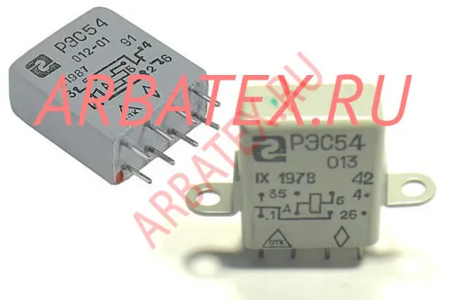 РЭС-54А ХП4.500.012-01 РЭС-54А ХП4.500.012-01