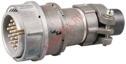 2РМДТ27КПН19Ш5А1В Разъемы 2РМ, 2РМТ, 2РМГ, 2РМДТ, ОНЦ-РГ фото фото 3