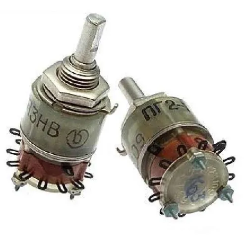 ПГ2-13-4П3НВР переключатель галетный фото 2