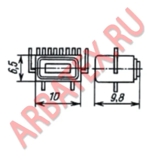 2Д917А-1 диодная матрица фото 3 2Д917А-1 диодная матрица фото 3
