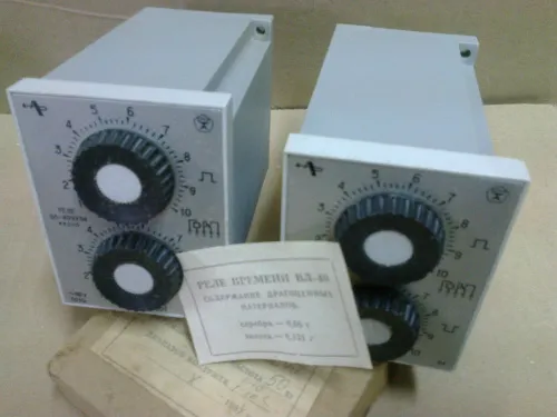 ВЛ40-УХЛ4-220В-50Гц 1-10сек. реле времени фото 2 ВЛ40-УХЛ4-220В-50Гц 1-10сек. реле времени фото 2