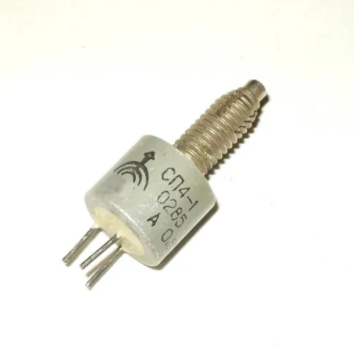 СП4-1Б 0.25Вт 4,7кОм фото 2 СП4-1Б 0.25Вт 4,7кОм фото 2