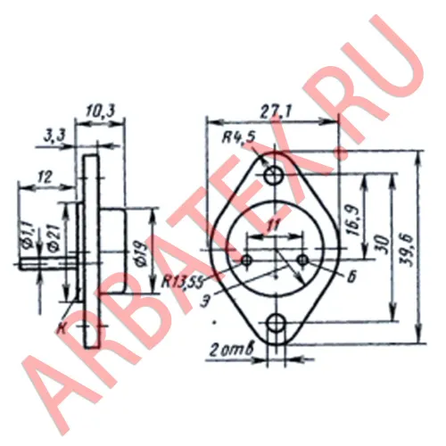 КТ892В2 транзистор фото 3 КТ892В2 транзистор фото 3