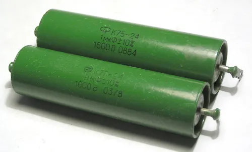 К75-24 1600в 1 мкф фото 2