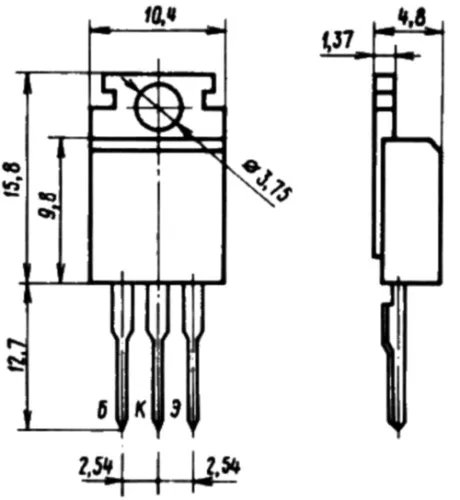 КТ829АТ транзистор фото 3