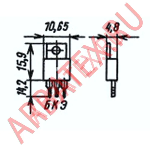 КТ852Б фото 2 КТ852Б фото 2