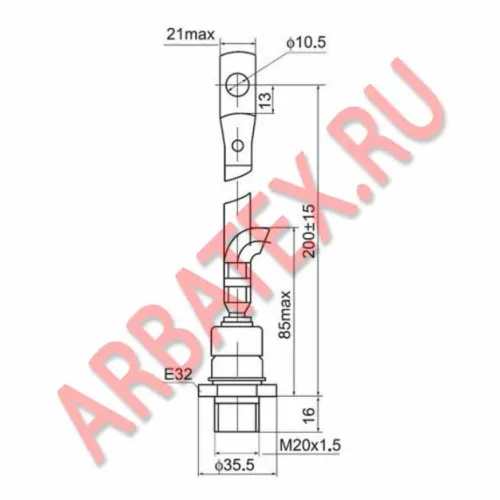 2ДЛ161-200-10 диод фото 3 2ДЛ161-200-10 диод фото 3