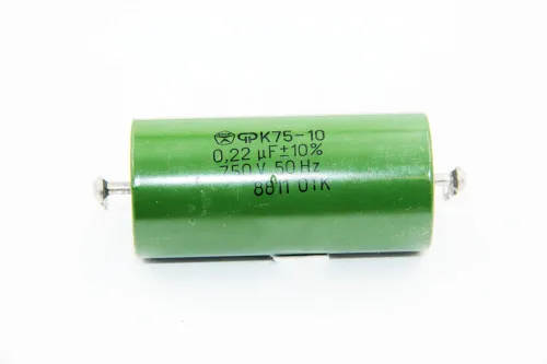 К75-10 750в 0,22 мкф фото 2