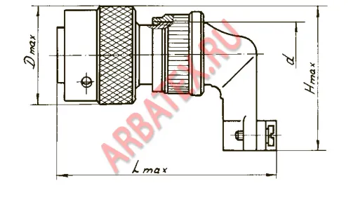 СНЦ23-7/22Р-8-В розетка Разъемы разное фото фото 2