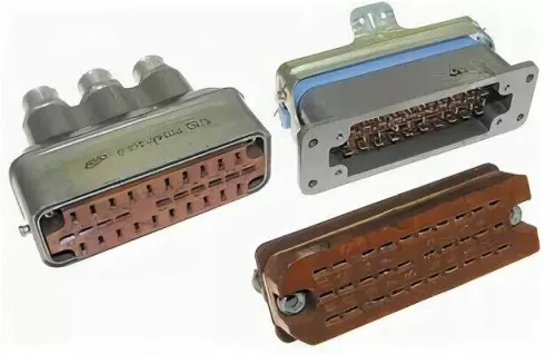 РП14А-30Ш4 вилка Разъемы разное фото