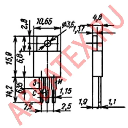 КП770А1 транзистор фото 3 КП770А1 транзистор фото 3