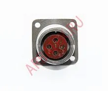 ШР20П4ЭГ8 розетка фото