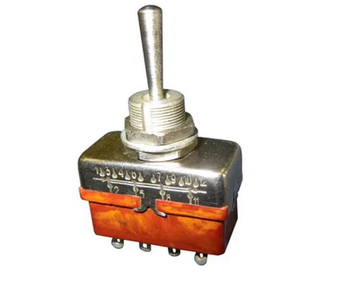 ПТ9-1В тумблер фото 2 ПТ9-1В тумблер фото 2