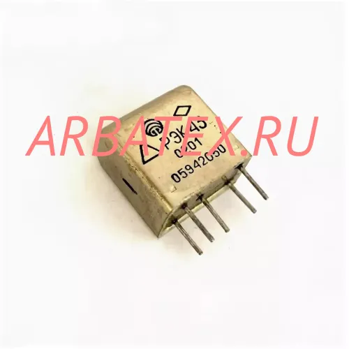 РЭК-43 РФ4.500.478-09.02 РЭК-43 РФ4.500.478-09.02