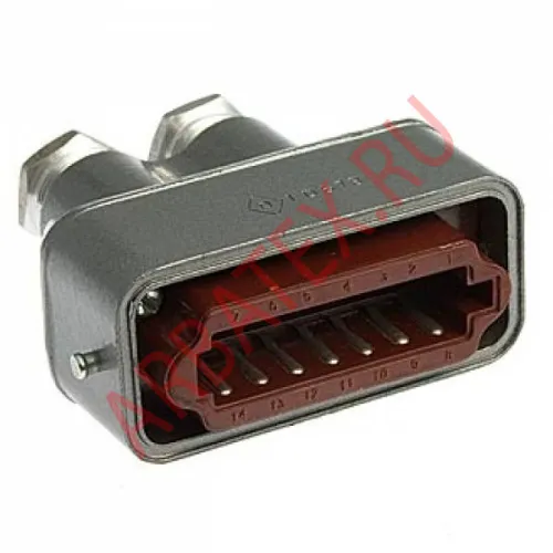 РШАГКП-14-2 разъем фото фото 2 РШАГКП-14-2 разъем Разъемы РШАВ, РШАГ фото фото 2