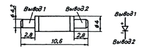 1А402А диод фото 2 1А402А диод фото 2