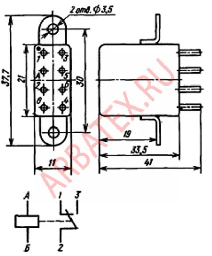 РЭС-59Б ХП4.500.020-02 фото 3