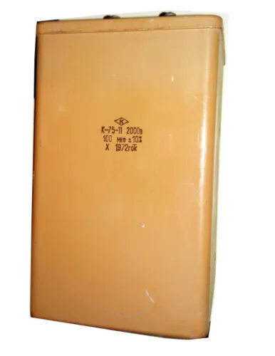 К75-11 2000в 100 мкф фото 2 К75-11 2000в 100 мкф фото 2