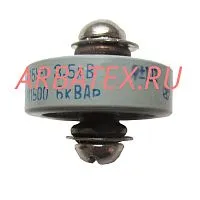 К15У-1А 3.5кВ 10 пф 6квар