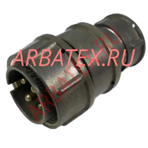 2РМТ22КПЭ4Ш3А1В фото 2РМТ22КПЭ4Ш3А1В Разъемы 2РМ, 2РМТ, 2РМГ, 2РМДТ, ОНЦ-РГ фото