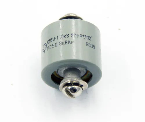 К15У-1 10кВ 22 пф 8квар К15У-1 10кВ 22 пф 8квар