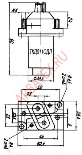 ТКД511ОДЛ контактор фото 4